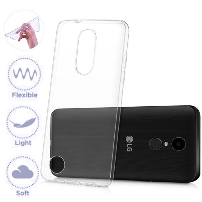 Skaidrus silikoninis-tpu dėkliukas (Lg K4 2017 telefonams) Skaidrus silikoninis-tpu dėkliukas (Lg K4 2017 telefonams)